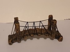 Wooden Rope Suspension Bridge