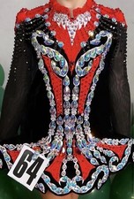 Irish Dance Solo Dress - U8-U9