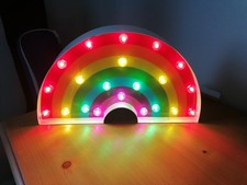 Rainbow Bedside Light Table Lamp Bedroom Decorative Child