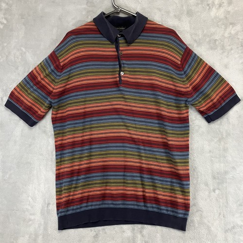 John smedley short sleeve polo - short,