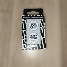 COPAG WSOP Tournament Cards