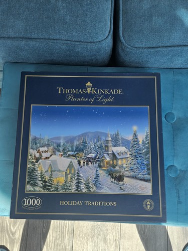 Thomas kinkade 1000 piece - kinkade,