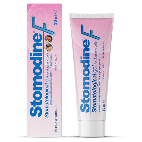 Vetruus stomodine dental - f, gel