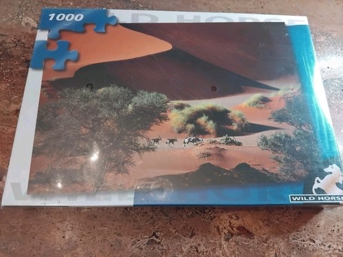 Wild horse 1000 piece - horse, jigsaw