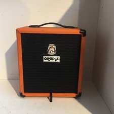 Orange Crush Bass 25 BX Cab, No Fuse, Untested, REF  33