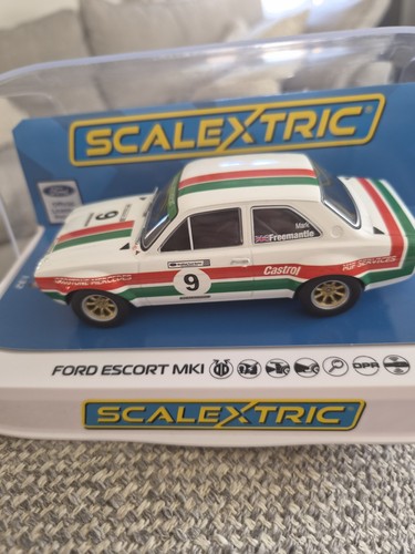 Scalextric car ford escort - scalextric,