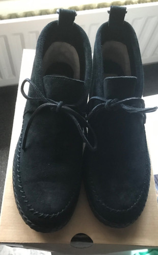 Bnib ugg womens black suede - ugg,