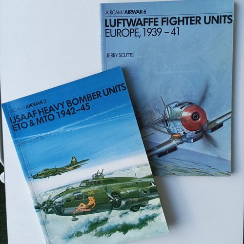 Military aircraft books - military,