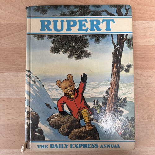 Rupert bear daily express - bear,