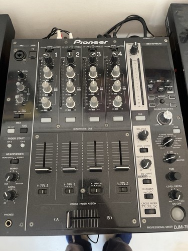 Pioneer djm 750 mixer - dj, mk1