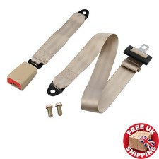 2 Point Safety Lap Seat Belt