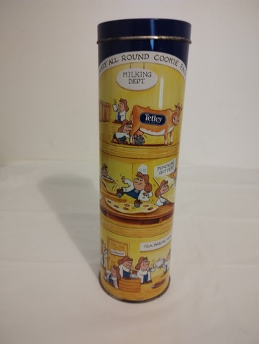 Vintage tetley tea round - vintage,