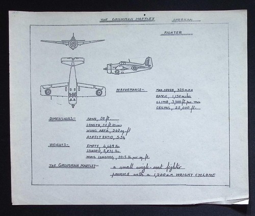 Original wwii grumman - wwii, martlet