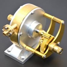 JT-A Steam Turbine Engine with