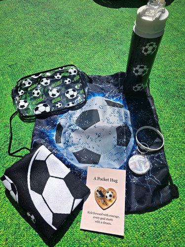Football theme accessories - football,