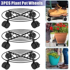 Round plant pot - round,