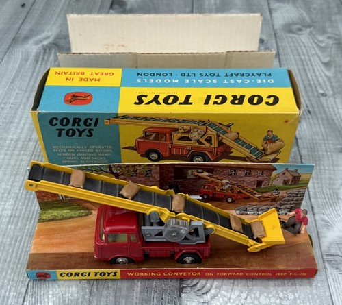 Corgi jeep 150 with - corgi, working