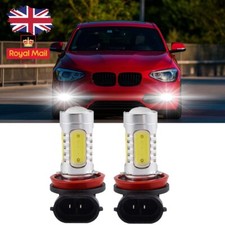 FOR BMW 1 Series F20 Canbus ERROR FREE 2x H8 H11 COB LED Fog Light Bulbs 6000K