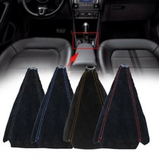 1x Vehicle Car Suede Leather