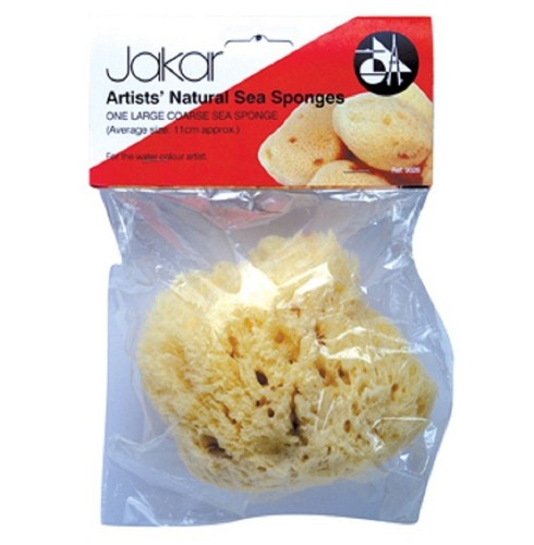 Jakar natural sea sponge fine - natural,