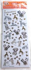 DALMATIAN CRAFT STICKERS -