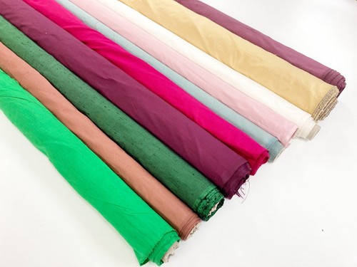 Silk dupion fabric - silk, luxury