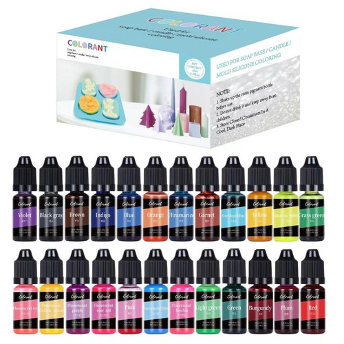 Colours liquid candle dye - colours,