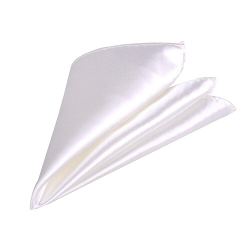 Mens satin tie bow - bow, hanky