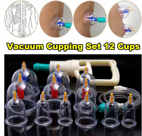 Pcs cupping vacuum massage - pcs,