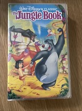 The Jungle Book VHS Video