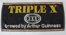 GUINNESS TRIPLE XXX BREWED BY