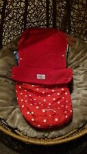 McLaren Footmuff By Cath Kidston Red & White Spotty Polka Dot