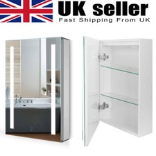 LED Bathroom Mirror Cabinet