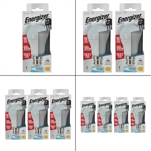 Energizer b22 1521 lumens - energizer,