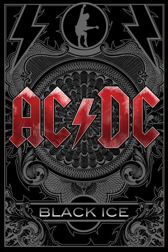 Maxi poster black - maxi, ac/dc