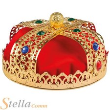 Adult Deluxe Royal King Crown