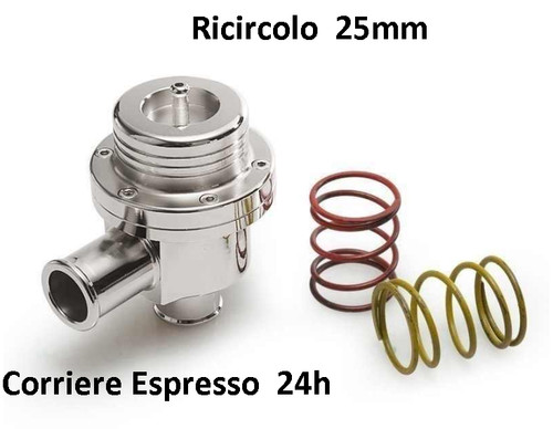 Pop off valve - 25mm, fiat