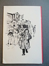 VINTAGE Christmas Card Regency