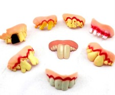 Magic Trick JOKE Fake teeth