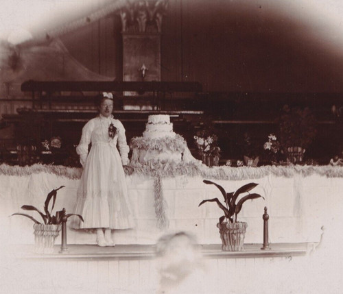 Unusual cabinet card photo - unusual,
