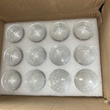 Zeno 12pc Glass Tea Light