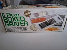 6 Pc Boxed Grater