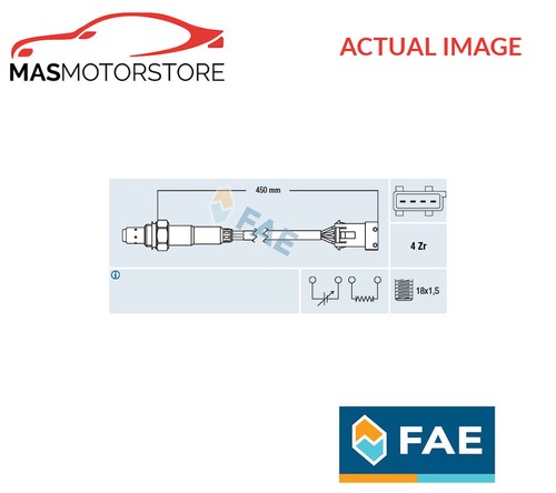 Lambda oxygen sensor - lambda, o2