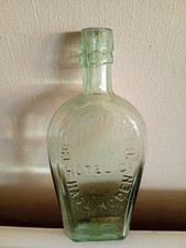 Haslingden Spirit Flask Commercial Hotel Company