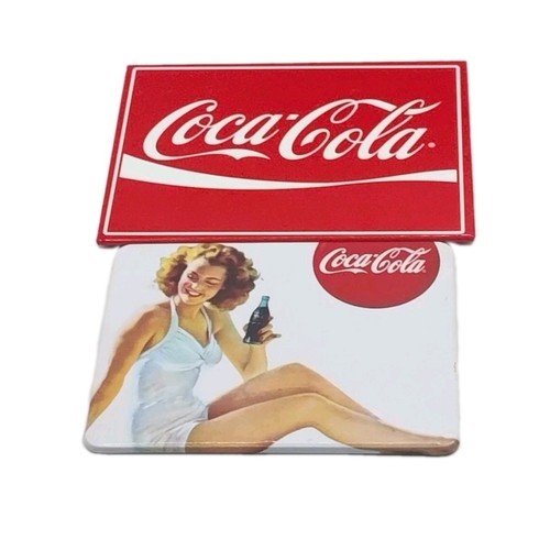 Coca cola fridge - magnet, bundle