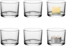 Tea Light Candle Holders Set