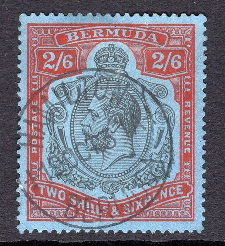Bermuda 1924 kgv - 1924-32, definitive