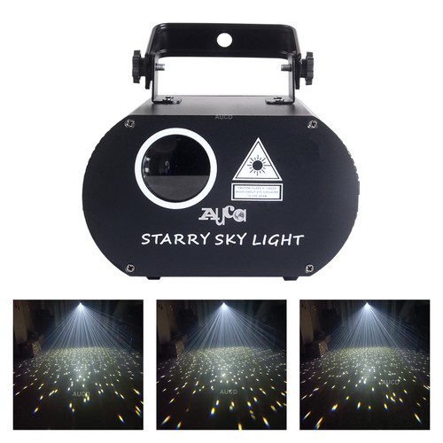 White laser disco ball - laser, star