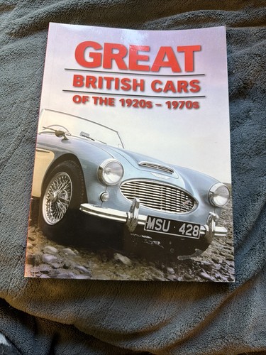Great british cars - of, the