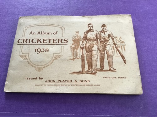 Cricketers 1938 full - 1938, set